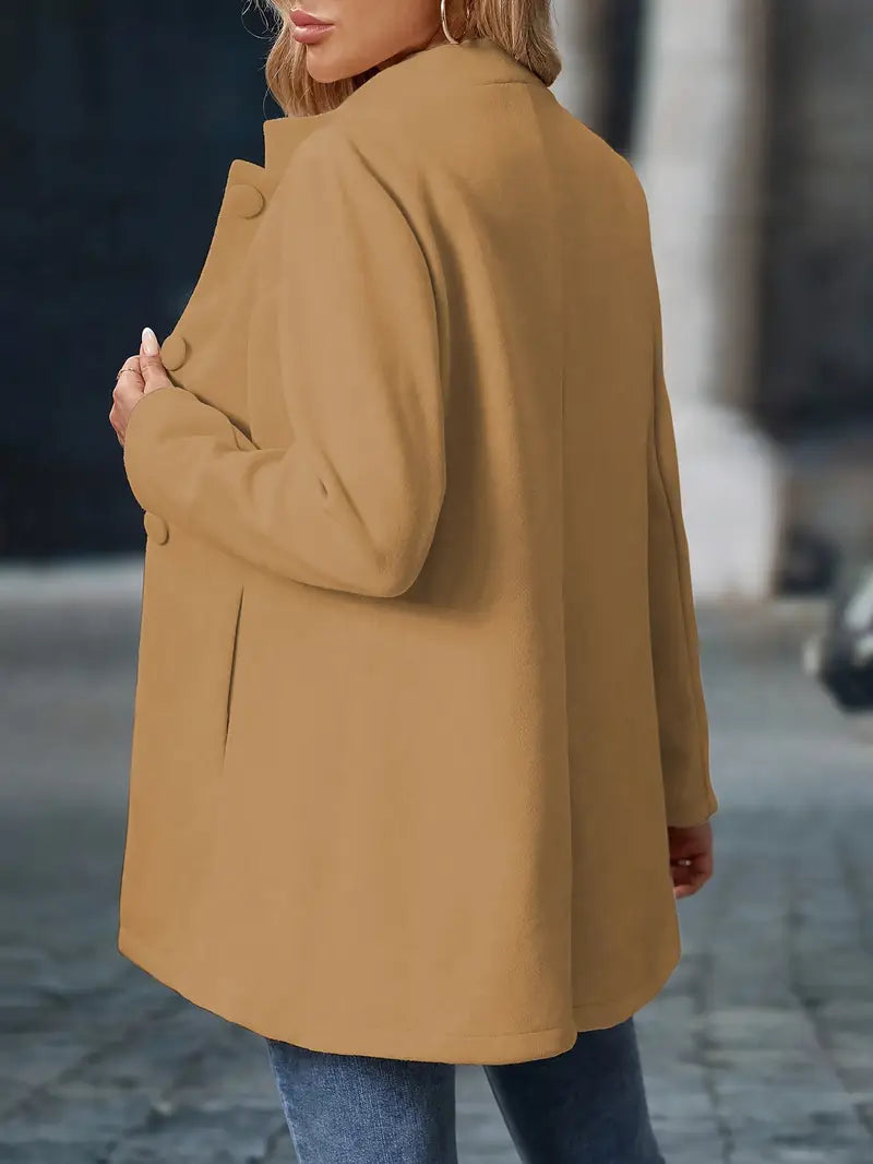 Gaétane | Manteau Classique Polyvalent