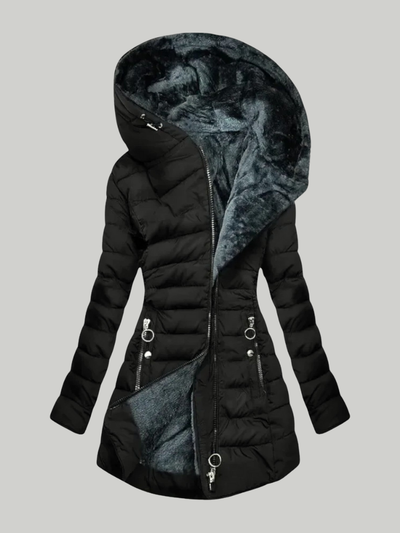 Isabela I Manteau d'Hiver Luxe Chaud