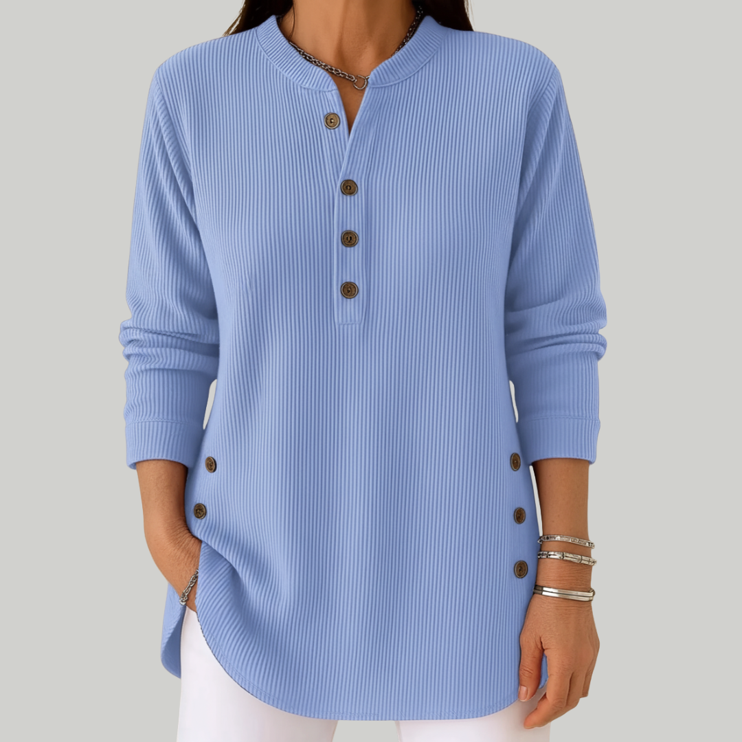 Élise™ – Pull doux et flatteur à manches longues