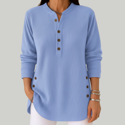 Élise™ – Pull doux et flatteur à manches longues