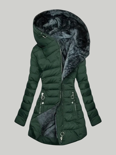 Isabela I Manteau d'Hiver Luxe Chaud