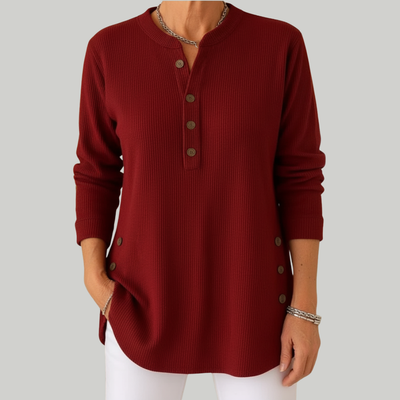 Élise™ – Pull doux et flatteur à manches longues