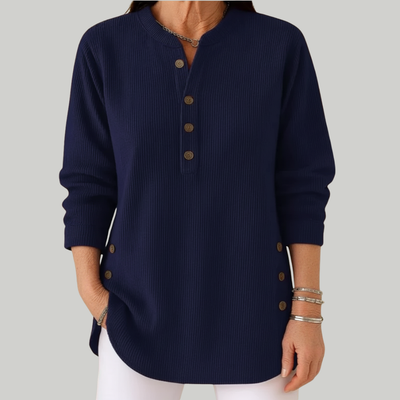 Élise™ – Pull doux et flatteur à manches longues