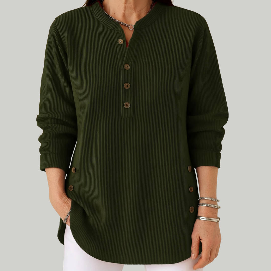 Élise™ – Pull doux et flatteur à manches longues