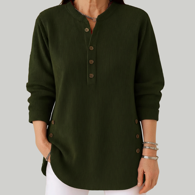 Élise™ – Pull doux et flatteur à manches longues