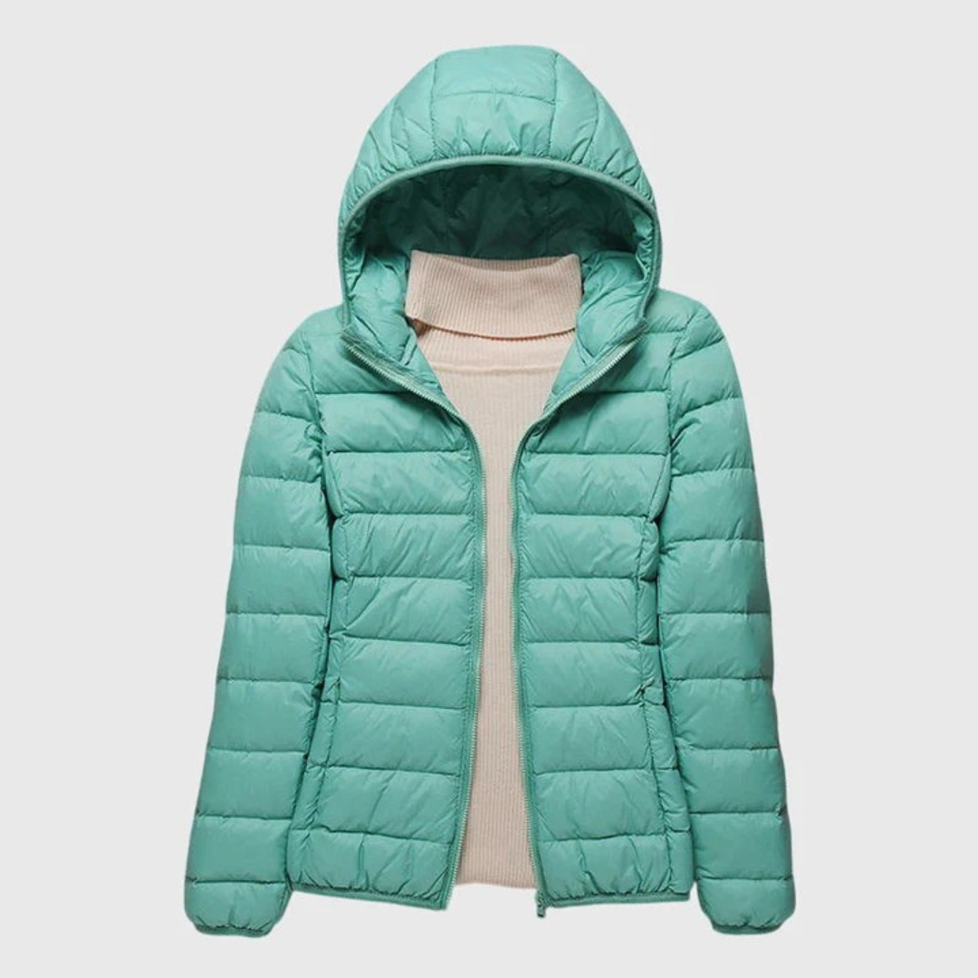 Janey ~ veste matelassée ultra-légère