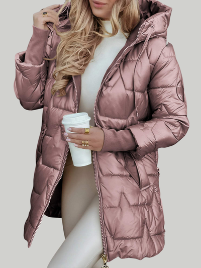 Zéphirine | veste chaude et matelassée