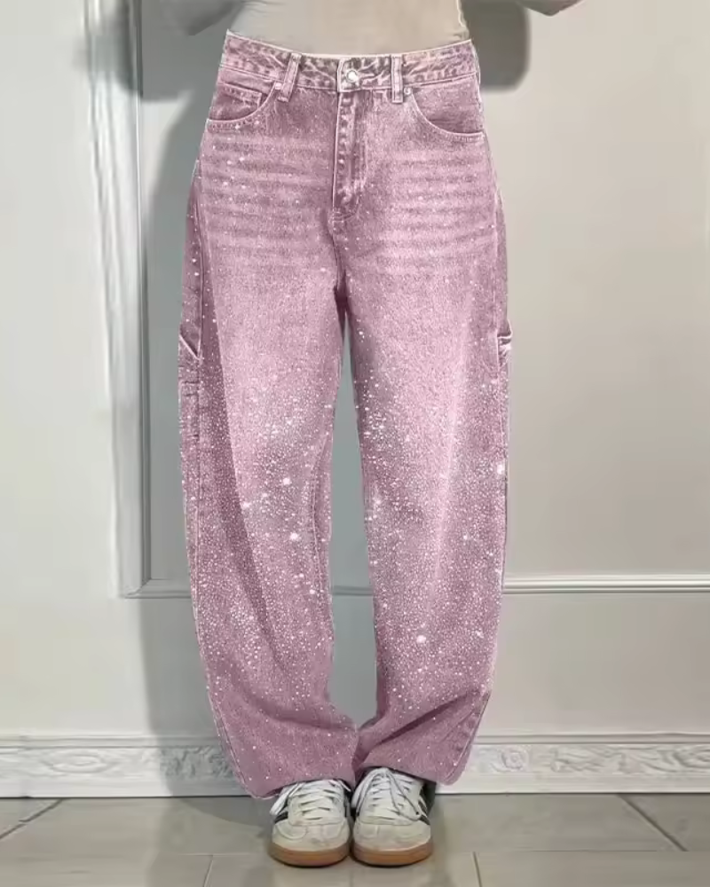 Aurore | Jean charpentier en denim