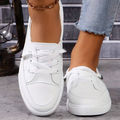 Céline | Baskets à lacets faciles à enfiler