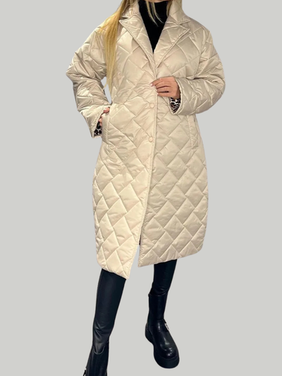 Roche Paris | Manteau Léopard Élégance
