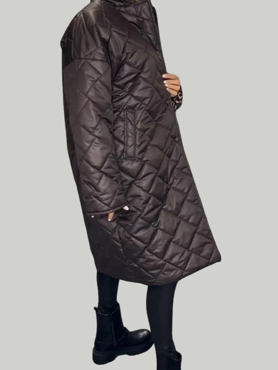 Roche Paris | Manteau Léopard Élégance