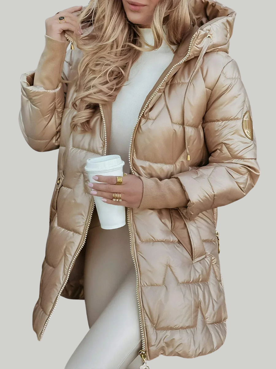 Zéphirine | veste chaude et matelassée