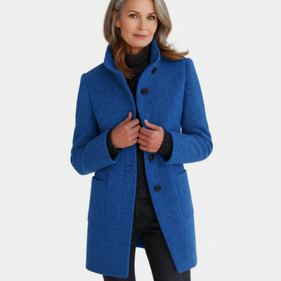 Tessa | Veste femme à col montant