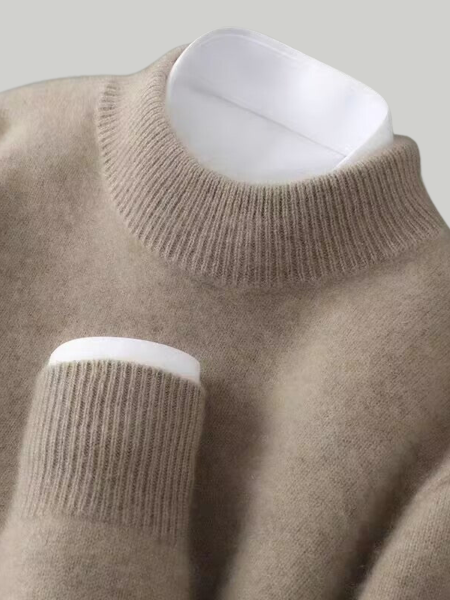 Pascal - Pull En Cachemire Élégant