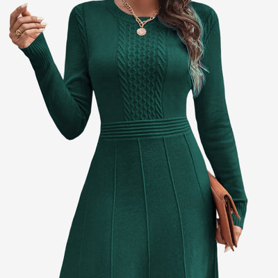 Karline™ Robe à Manches Longues