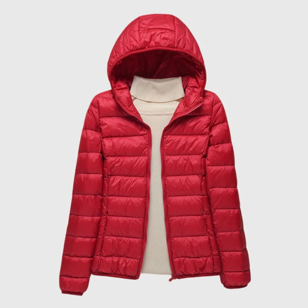 Janey ~ veste matelassée ultra-légère