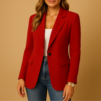 Nathalie | Veste tailleur classique