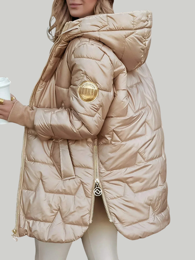 Zéphirine | veste chaude et matelassée