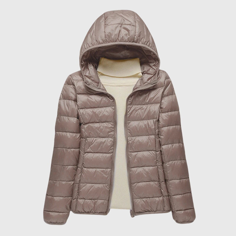 Janey ~ veste matelassée ultra-légère