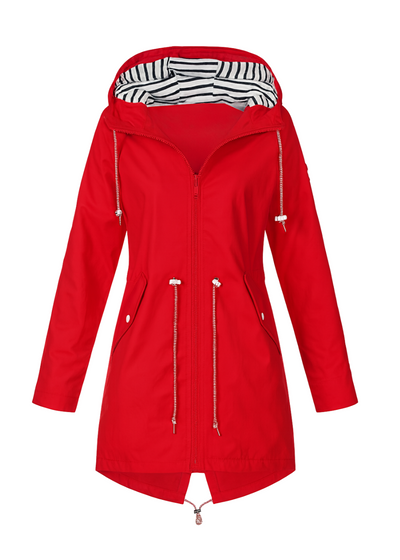Elvira ~ veste élégante et imperméable