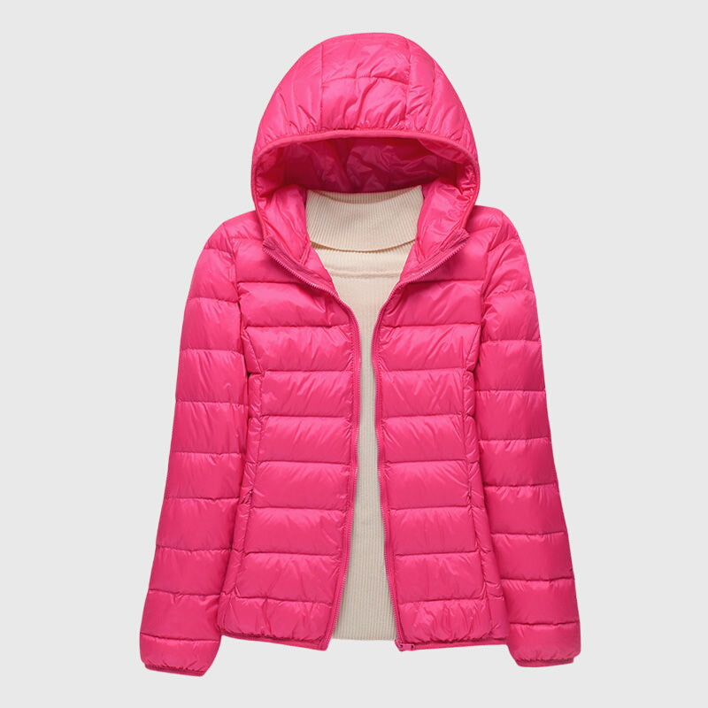 Janey ~ veste matelassée ultra-légère