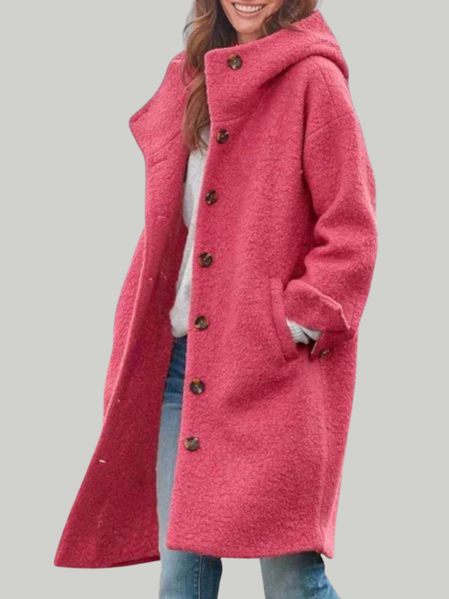 Olivia - Élégante veste en laine