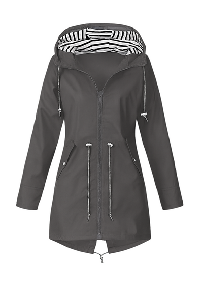 Elvira ~ veste élégante et imperméable