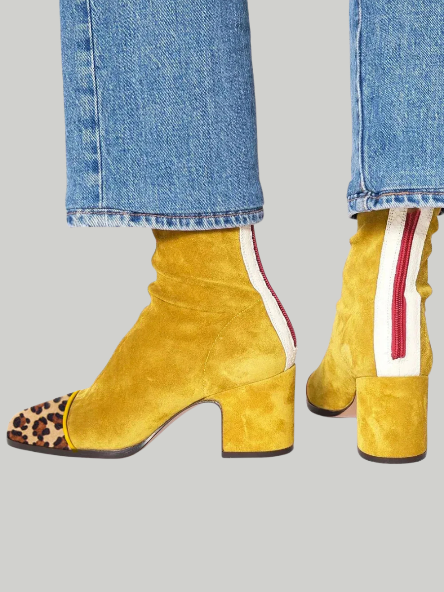 Suave | Bottines Confort Élégant