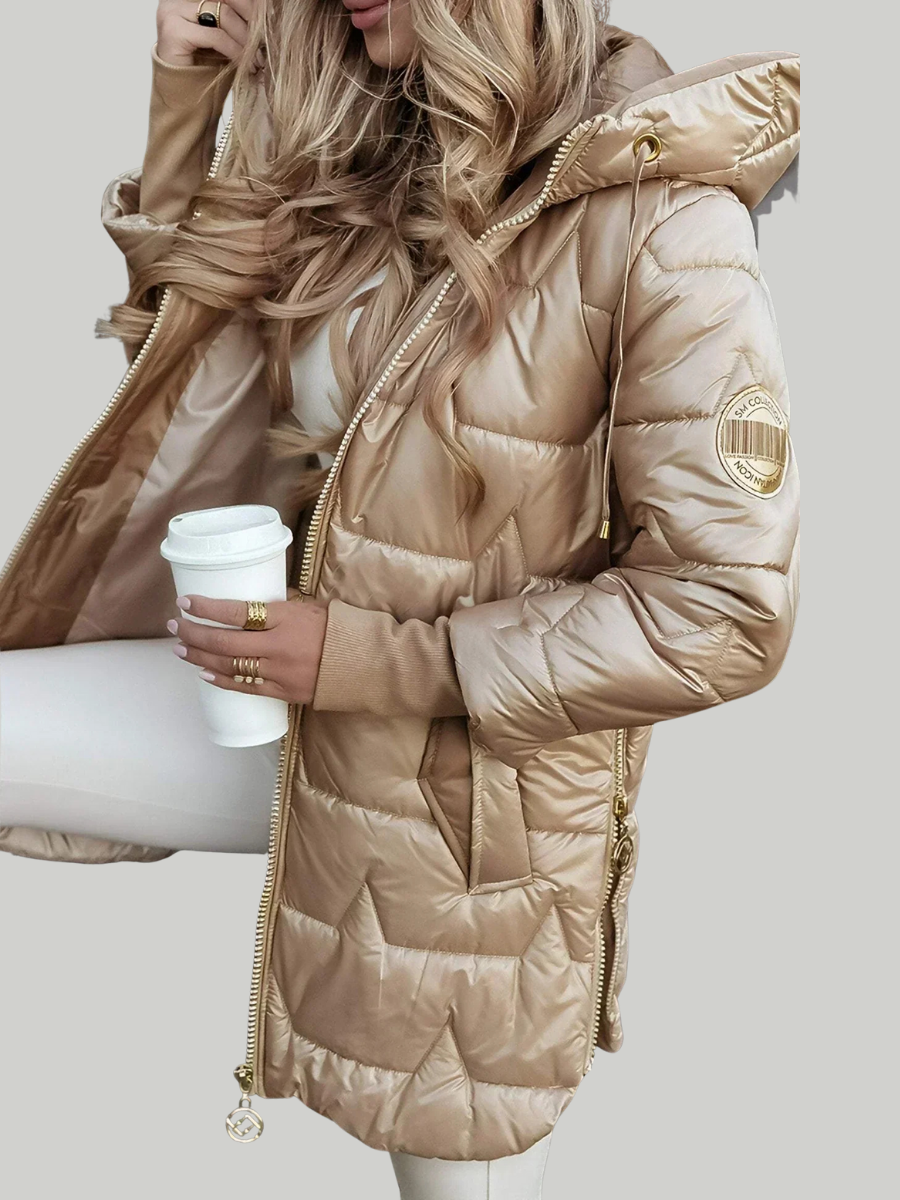 Zéphirine | veste chaude et matelassée