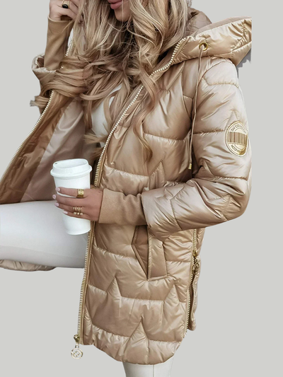 Zéphirine | veste chaude et matelassée