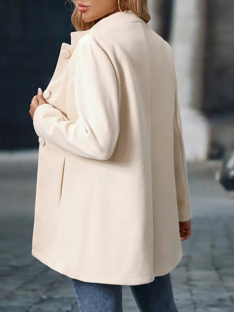 Gaétane | Manteau Classique Polyvalent