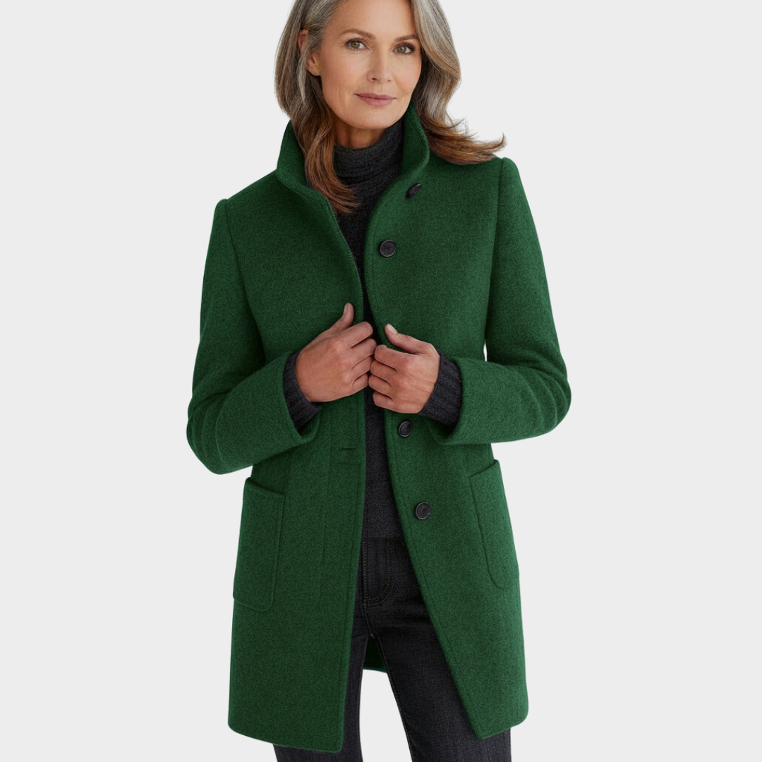 Tessa | Veste femme à col montant