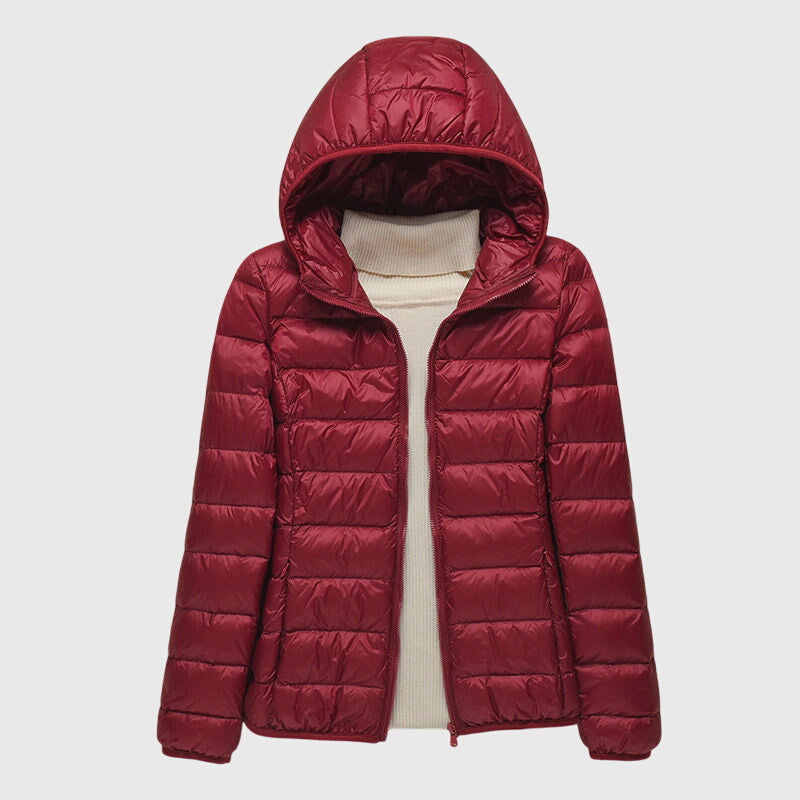Janey ~ veste matelassée ultra-légère