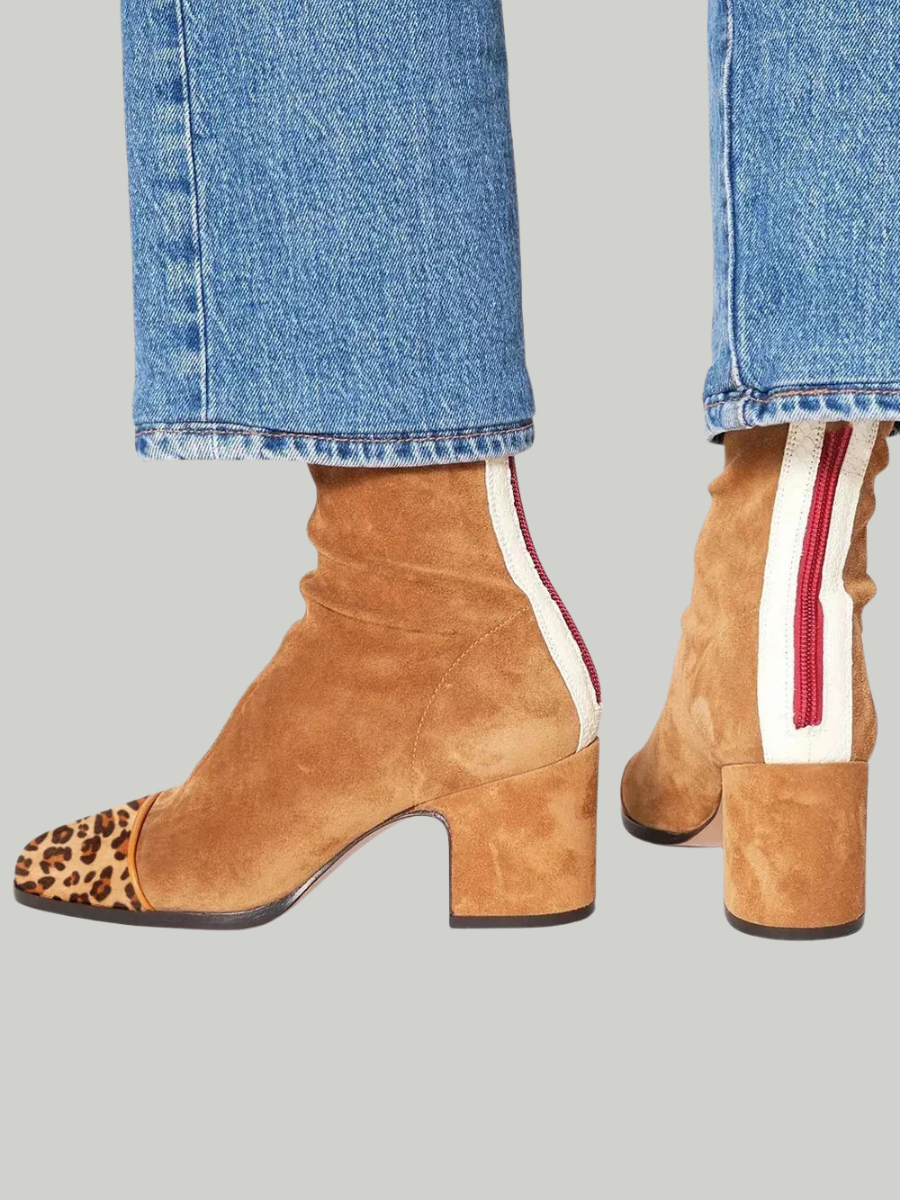 Suave | Bottines Confort Élégant