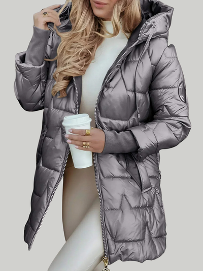 Zéphirine | veste chaude et matelassée