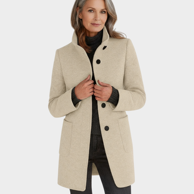 Tessa | Veste femme à col montant