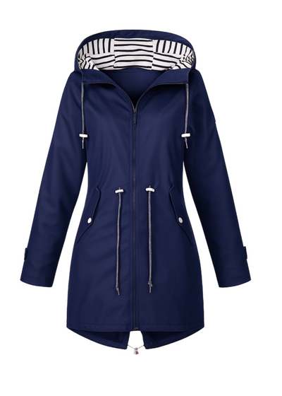 Elvira ~ veste élégante et imperméable