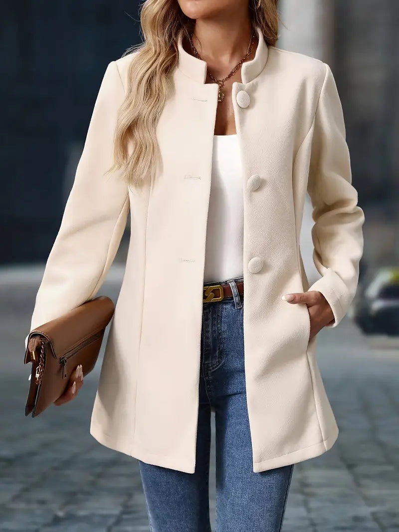 Gaétane | Manteau Classique Polyvalent