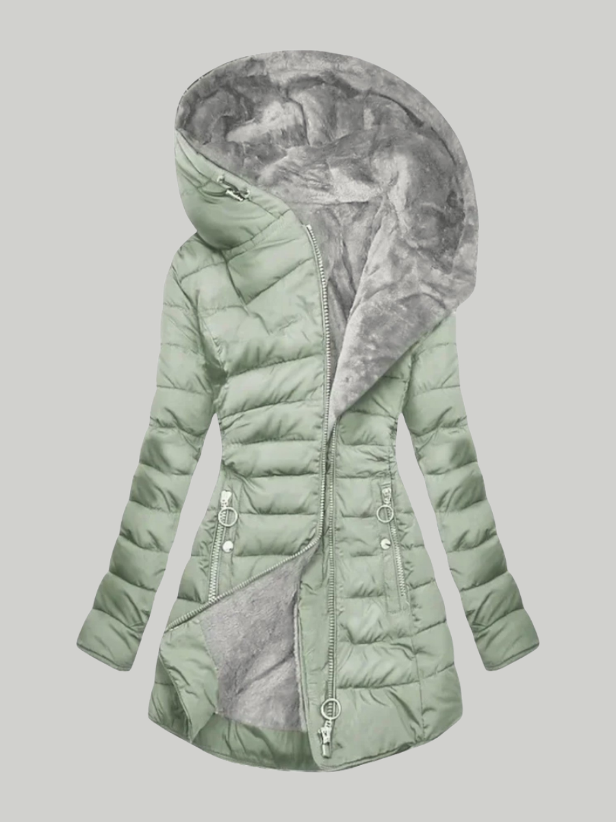 Isabela I Manteau d'Hiver Luxe Chaud