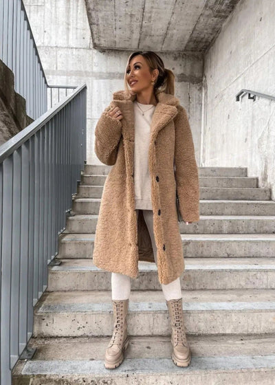 Christina ~ Veste Teddy