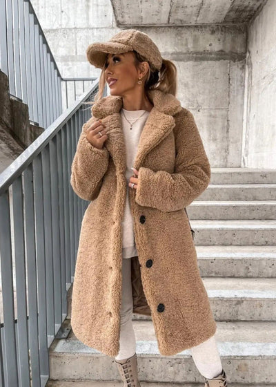 Christina ~ Veste Teddy
