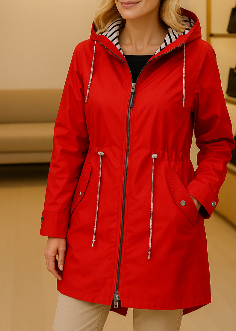 Elvira ~ veste élégante et imperméable