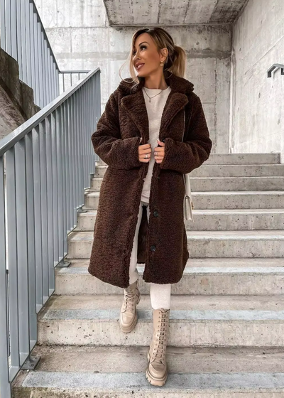 Christina ~ Veste Teddy