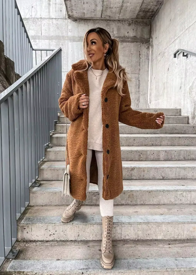 Christina ~ Veste Teddy