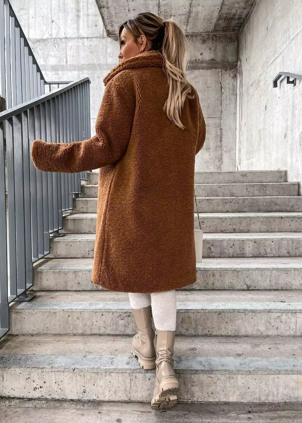 Christina ~ Veste Teddy