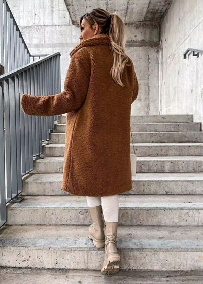 Christina ~ Veste Teddy