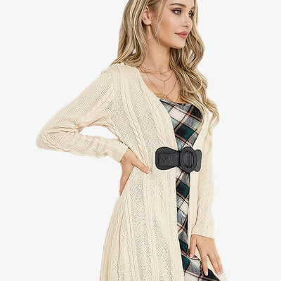 Ela™ Robe Pull Avec Détails