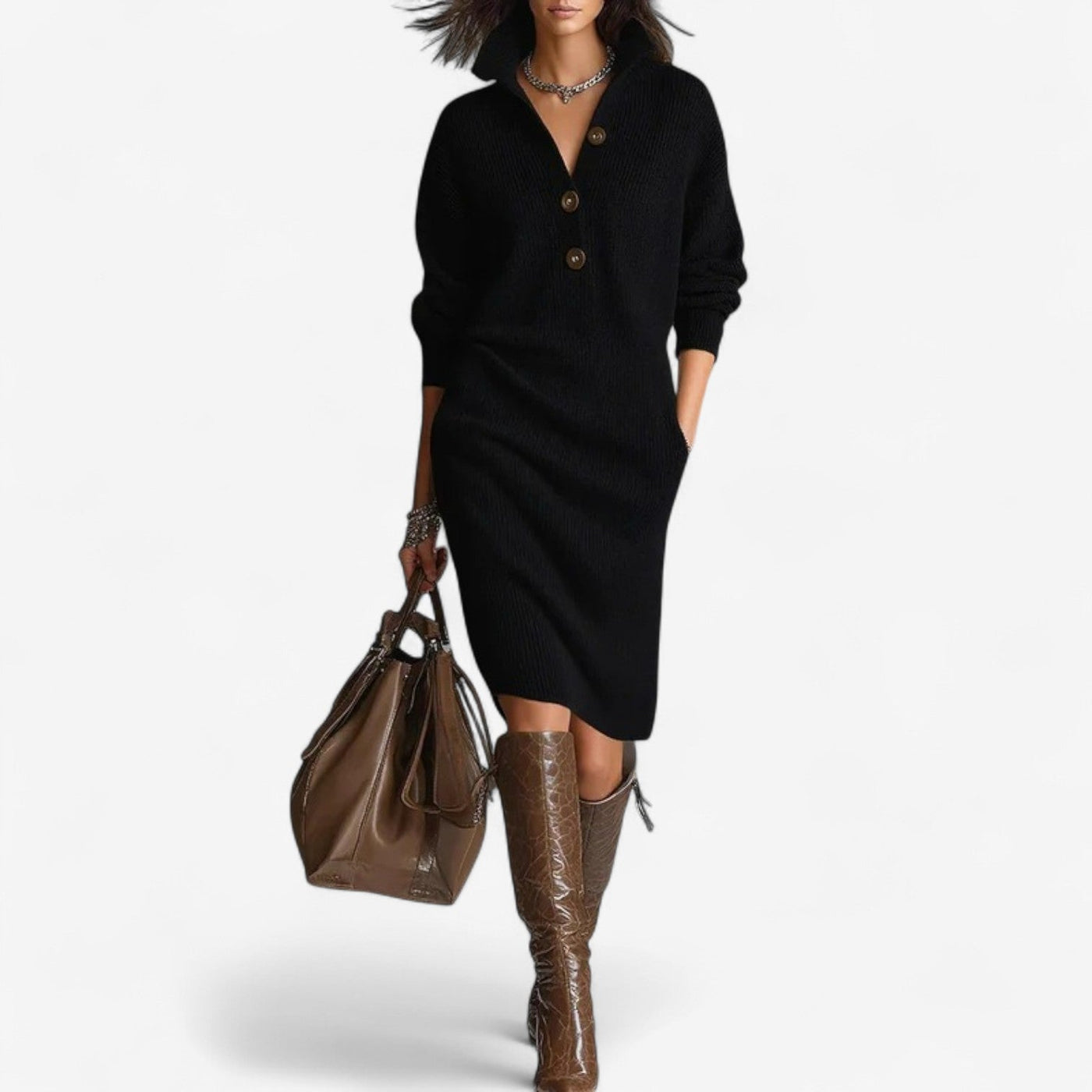 Suzy™ Robe Pull Décontractée