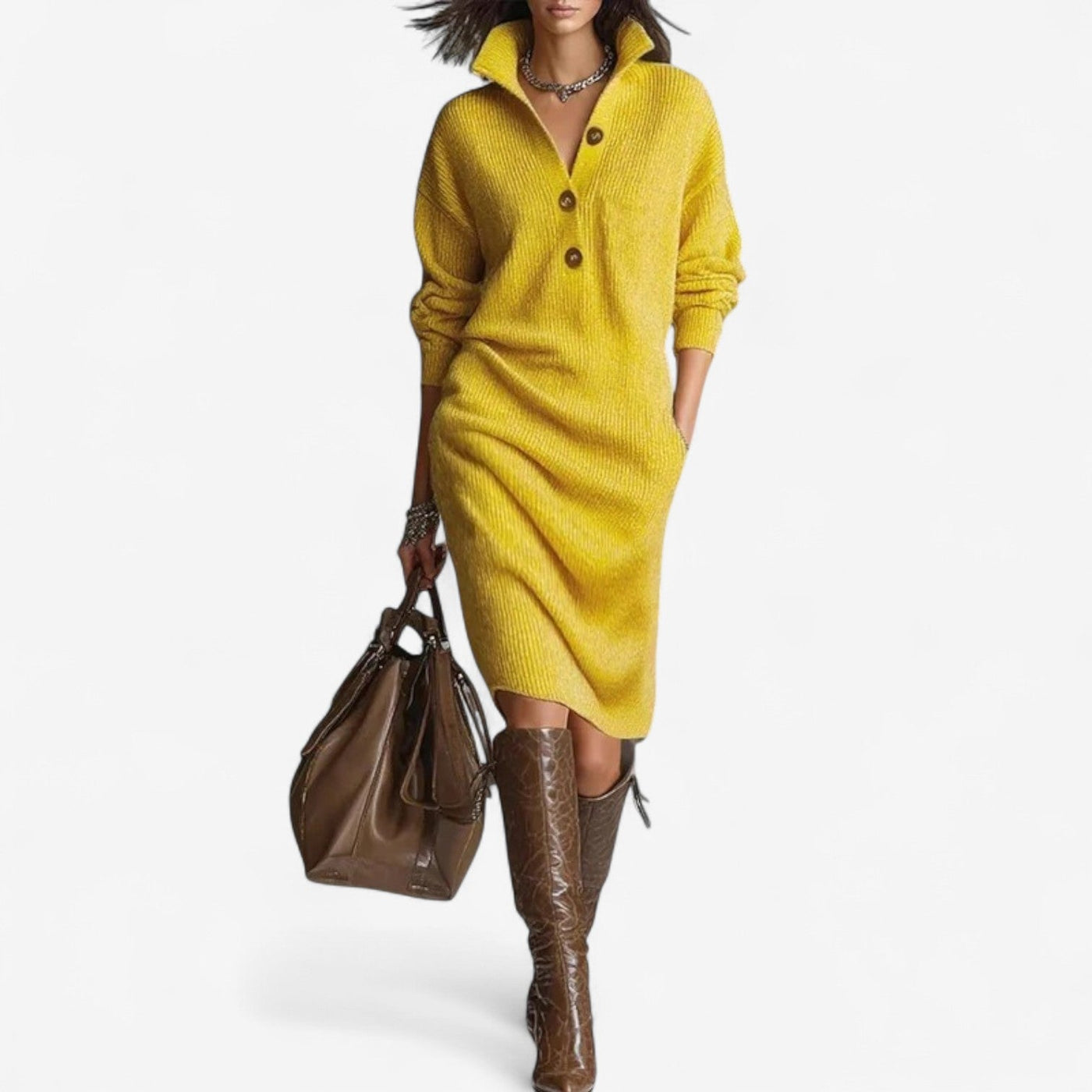 Suzy™ Robe Pull Décontractée