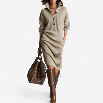 Suzy™ Robe Pull Décontractée